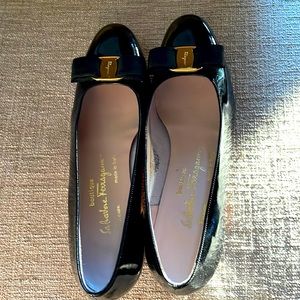 Feragamo Vara Bow pumps offer classic styling at an affordable price